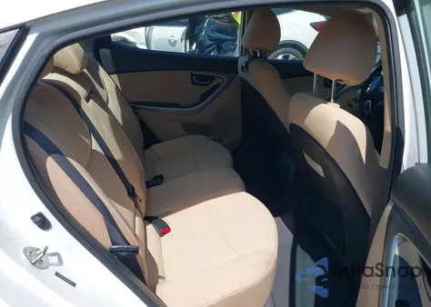 2013 Hyundai Elantra Gls из США, поврежденный, VIN 5NPDH4AE6DH406711